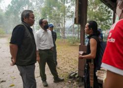 OMC Maksimal, Hujan Guyur Sejumlah Wilayah Kalimantan Tengah