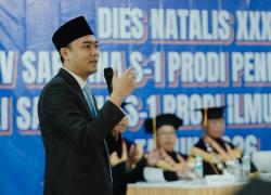 Orasi Ilmiah di STAH Dharma Nusantara, Stafsus Menag Ungkap Capaian 2 Tahun Prabowo