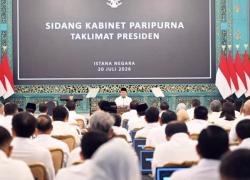 Panggil Menteri & Wamen, Prabowo Gelar Rapat Di Istana Bogor