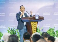 Pangkas Impor Bensin Menteri Bahlil Ajak Kampus Kejar Target Program E20