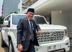 Para Menteri Mulai Pakai Mobil Dinas Buatan Pindad Maung Garuda Premium, Nyaman Dan Antipeluru