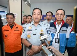 Pastikan Layanan Cepat, Dirut Jasa Raharja Tinjau Korban KM Mutiara Sentosa II