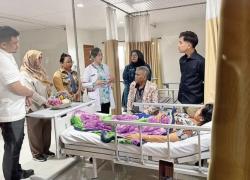 Pastikan Penanganan Maksimal Wapres Kunjungi Anak-anak Yang Dirawat Di Berastagi