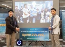 Peduli Korban Karhutla Kalbar, Gamma Thohir Kerahkan Bantuan Dan Relawan Muda