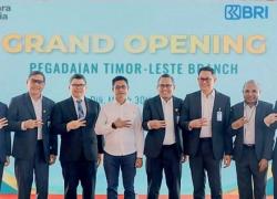 Pegadaian Kuasai Pasar Timor Leste, Raup Pembiayaan Lebih Dari 300.000 Dolar AS