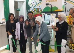 Pegadaian Rilis ATM Emas, Nasabah Bisa Cetak Emas Batangan Instan Lewat Tring