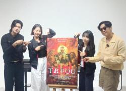 Pemain Korsel Antusias Film Taboo: The Silent Day Tayang di Indonesia