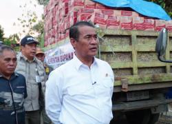 Pemerintah Siapkan Dana Darurat Bencana 6,8 Ribu Ton Bantuan Beras Meluncur Ke 5 Daerah NTT
