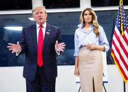 Pemilu Sela Jadi Ujian Partai Republik Trump Nyoblos Lebih Awal