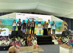 Pemkab Cilacap Dukung Peluncuran MIRAVIS Duo Untuk Tingkatkan Produktivitas Padi
