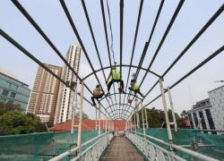 Pemprov DKI Tata JPO di Jakarta, Sejumlah Pekerjaan Dimulai Awal 2027