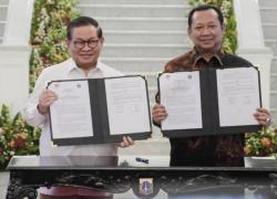 Pemprov Terima Aset Rampasan Rp 9,65 Miliar Pram Sulap Gedung Hibah Dari KPK Jadi Pos Damkar
