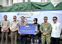 Pemulihan Pascabencana Terus Berlanjut BI Salurkan 32,5 Ton Bantuan Kemanusiaan Untuk NTT