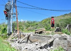 Penanganan Pascagempa NTT Listrik & Sinyal di Flores Sudah Pulih 100 Persen