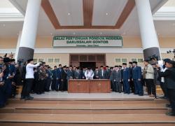Pengajar Gontor Pegang Pesan Prabowo Untuk Cetak Generasi Berprestasi
