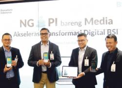 Penguatan Layanan Digital Sudah Rampung BSI Targetkan Masuk List Top 5 Global Islamic Bank