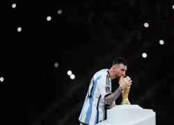 Pensiun, Ini Rekor-rekor Piala Dunia Lionel Messi