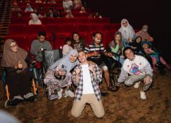 Penyandang Disabilitas Nobar Film Semua Akan Baik-Baik Saja, Serentak di 7 Kota