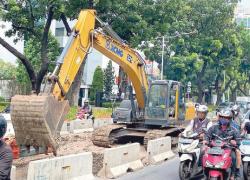 Perbaikan Jalan Di Kebon Sirih Bikin Macet Parah Warning DPRD: Ingat, Proyek Jangan Molor!
