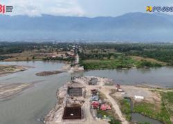 Percepat Pemulihan Aceh, Kementerian PU Tuntaskan Jembatan Pantai Dona