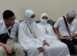 Perjalanan Haji Sharfina, Inspirasi Penyandang Disabilitas