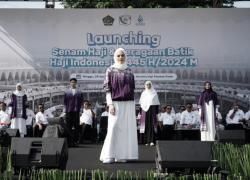 Perkenalkan Batik Haji 2024, Kemenag: Terobosan Baru Setelah 12 Tahun Tak Diganti