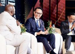 Perkuat Diplomasi Energi Di Afrika RI Jajaki Pasokan Minyak Dari Nigeria Dan Angola