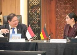 Perkuat Kemitraan Ekonomi Indonesia Ajak Jerman Garap Energi Hijau Dan Semikonduktor