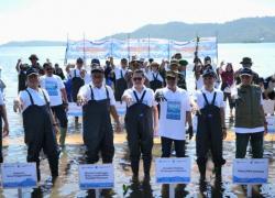 Perkuat Ketahanan Pesisir Freeport dan Kementerian Lingkungan Hidup Tanam 5 Juta Mangrove di NTB