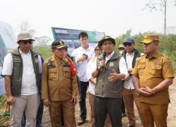 Perkuat Koridor Gajah Sumatera di Bukit Tigapuluh, Menhut Libatkan Masyarakat