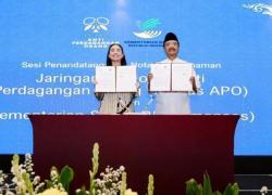 Perkuat Sinergi Pemerintah Dengan Masyarakat Kemensos-Jarnas Rapatkan Barisan Lawan Mafia TPPO