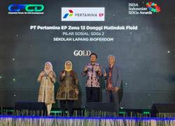 Pertamina EP Donggi Matindok Raih Gold ISDA 2026 Lewat Bioferdom