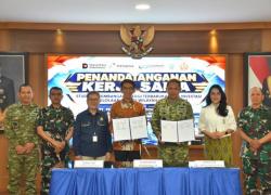 Pertamina NRE dan TNI AL Kaji Pengembangan PLTS di Wilayah Kodaeral III