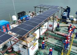 Pertamina Pasang PLTS Di Kapal Minyak, Pangkas Emisi 79 Ton CO2 Per Tahun