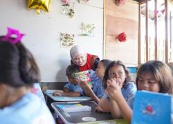 Pertamina Patra Niaga Bangun Ruang Belajar dan Mimpi Anak-Anak Pesisir Sulawesi