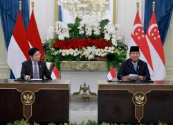 Pertemuan Prabowo dan PM Wong Hasilkan 26 Kesepakatan, Berikut Rinciannya
