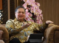Pesan Airlangga di HUT Ke-81 RI Jaga Optimisme di Tengah Gejolak Ekonomi Dunia