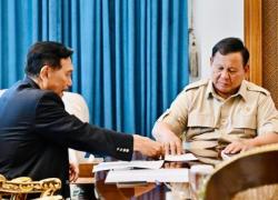 Pesan Luhut Ke Presiden Waspada, Badai Ekonomi Belum Reda