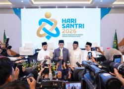 Pesan Menteri Agama Santri Harus Buat Sejarah, Jangan Cuma Jadi Penonton