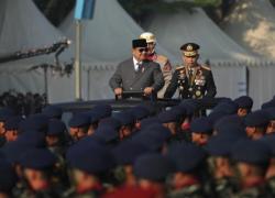 Pesan Presiden di HUT Bhayangkara Kritik Dibutuhkan, Tapi Tidak Boleh Merusak Demokrasi