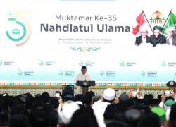 Peserta Muktamar NU Puji Pidato Prabowo, Minta Sinergi Pemerintah-Ulama Diperkuat
