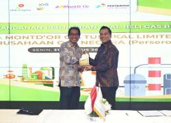PGN Amankan Pasokan Gas 5,45 BBTUD dari WK Tungkal hingga 2034