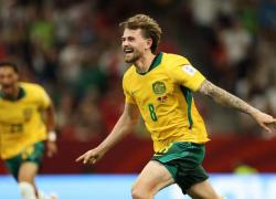 Piala Dunia 2026, Australia Tumbangkan Turki 2-0 