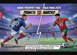 Piala Dunia 2026 Maroko Vs Prancis, Singa Atlas Mau Balas Dendam