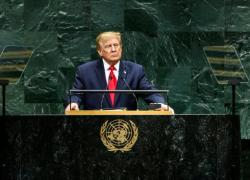 Pidato Di PBB Soal Gaza Trump Berterima Kasih Kepada Indonesia