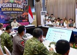 Pimpin Langsung Penanganan Karhutla, Prabowo Kerahkan Seluruh Kekuatan