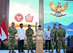 Pimpin Panen Raya, Prabowo: Bukti TNI Hadir Perkuat Kemandirian Pangan