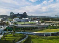Plaza Seremoni IKN Karya Brantas Abipraya Raih Penghargaan Lanskap MLAA 2026