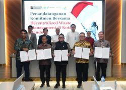 PLN EPI Dorong Pengelolaan Sampah Bandung Jadi Sumber Energi