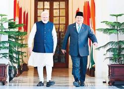 PM India Kunjungi Jakarta Dan Yogyakarta Modi Perkuat Kemitraan Strategis Dengan Indonesia